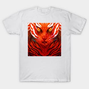 Tiger Tiger Burning bright T-Shirt